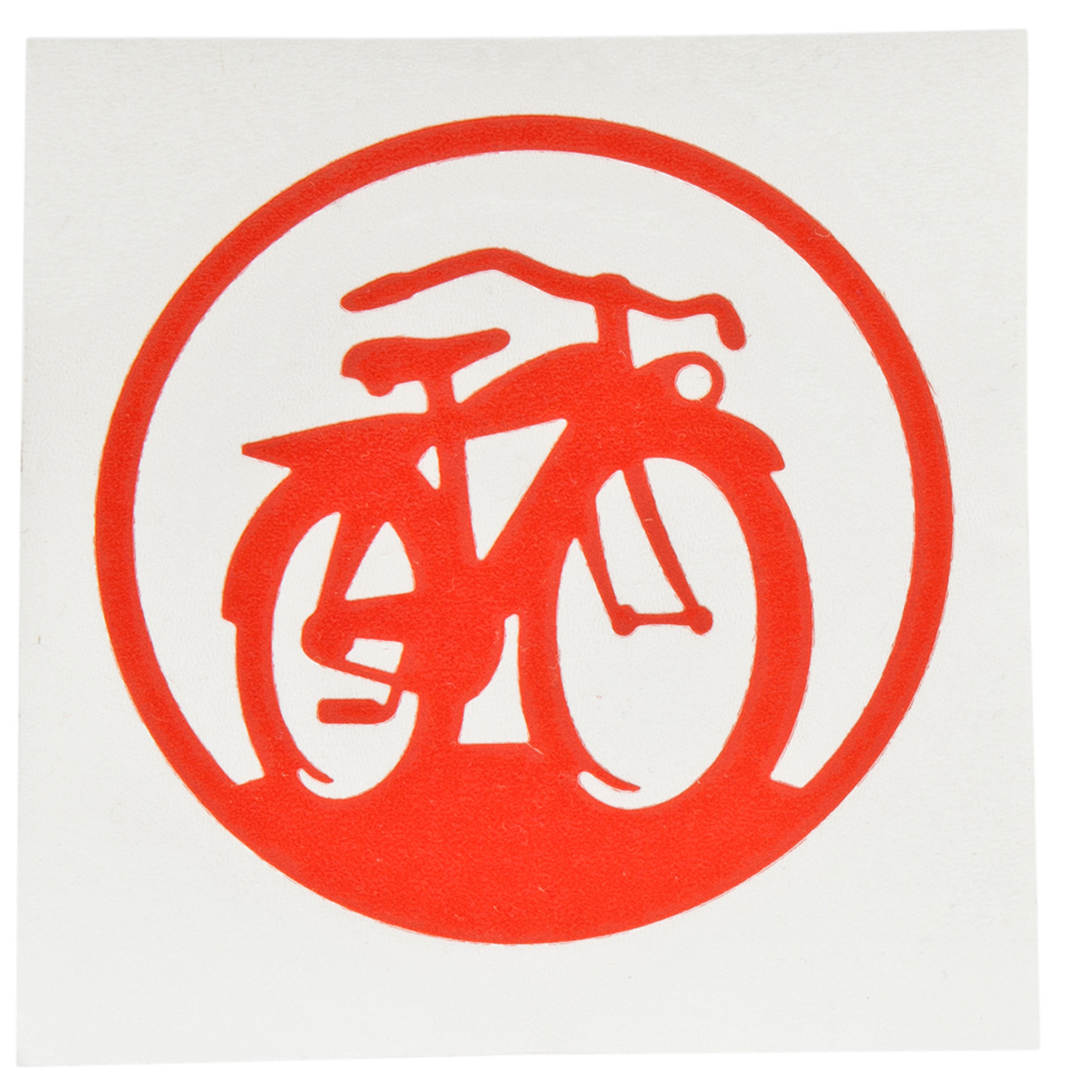 New Belgium Fat Tire Bicycle Logo Decal